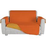 Peachfarbene Gesteppte Sofabezüge 2 Sitzer aus Stoff 