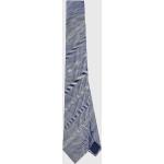 Blaue Gestreifte Elegante Tommy Hilfiger Krawatten-Sets aus Seide für Herren Einheitsgröße 
