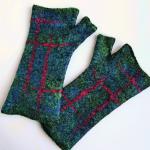 Fingerlose Handschuhe & Halbfinger-Handschuhe aus Filz für Damen für den für den Winter 