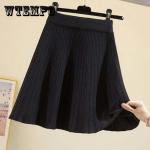 Bestickte Mini High Waist Röcke & Taillenröcke für Damen Größe XXL für den für den Herbst 