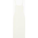Weiße COS Strickkleider aus Polyamid enganliegend für Damen Größe XXS 