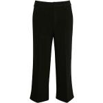 Schwarze Loose Fit Gestuz Damenculottes & Damenhosenröcke aus Polyester Größe XL 