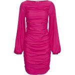 Pinke Gestuz Nachhaltige Bandage-Kleider & Bodycon-Kleider mit Puffärmeln aus Viskose enganliegend für Damen Größe XS 