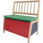 Bunte Geuther Bambino Kinderbänke & Kindersitzbänke aus Holz mit Stauraum Breite 0-50cm, Höhe 50-100cm, Tiefe 50-100cm 