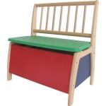 Bunte Geuther Bambino Kinderbänke & Kindersitzbänke aus Holz mit Stauraum Breite 0-50cm, Höhe 50-100cm, Tiefe 50-100cm 