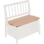 Weiße Geuther Bambino Kinderbänke & Kindersitzbänke aus Holz mit Stauraum Breite 0-50cm, Höhe 50-100cm, Tiefe 50-100cm 
