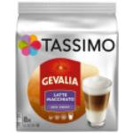 Gevalia Latte Macchiato Less Sweet für Tassimo. 16 Kapseln