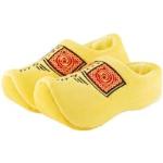 Gelbe Gevavi Damenpantoffeln & Damenschlappen Größe 45 