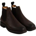 Gewachste braune chelsea boots Berwick Montrose — Waxed Brown - 47