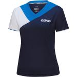 Marineblaue Sportliche Gewo T-Shirts aus Microfaser für Herren Größe XL 