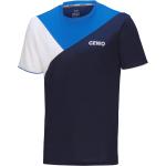 Marineblaue Sportliche Gewo T-Shirts aus Microfaser für Herren Größe 3 XL 