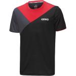 Schwarze Sportliche Gewo T-Shirts aus Microfaser für Herren Größe XXL 