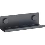 Schwarze Industrial Gewürzregale & Gewürzboards pulverbeschichtet aus Eisen mit Schublade Breite 0-50cm, Höhe 0-50cm, Tiefe 0-50cm 