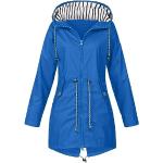 Leo-Look Wasserdichte Winddichte Suzuki Trenchcoats mit Strass aus Baumwolle für Damen Größe 5 XL für den für den Herbst 