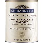 GHIRARDELLI Sweet Ground White Chocolate 1,42 kg