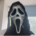 Ghost Face Scream Film Horror Maske Halloween Killer Cosplay Erwachsene Kostüm Zubehör Requisiten