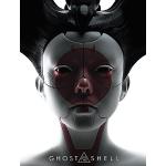 Ghost In The Shell Leinwanddruck, Mehrfarbig, 60 x