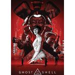 Rote empireposter Ghost in the Shell Poster 