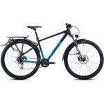 Ghost Kato EQ 27,5 Fahrrad Fahrrad Herren black/bright blue - matt