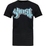 Schwarze Ghost T-Shirts für Herren 