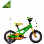 Kinderfahrrad GHOST "POWERKID AL 12 K" Fahrräder grün Kinder Kinderfahrräder
