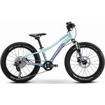 GHOST Lanao 20 Full Party Mountainbike - Kinder- und Jugend-Fahrrad in Light Mint Gloss