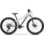 Ghost Lanao 24R Full Party Kinder & Jugend Mountain Bike Sid Chrom/Candy Magenta glossy | 30cm
