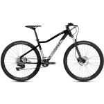 Ghost Lanao Advanced 27.5 - Damen-Hardtail Mountainbike für Einsteigerinnen, Schwarz/Lila Matt