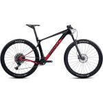 Ghost Lector SF LC Universal Fahrrad Fahrrad Herren raw carbon/riot red - glossy/m
