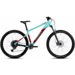 Ghost Nirvana Trail SF Universal MTB-Hardtail Diamant 29" green/riot red glossy L