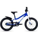 Ghost Powerkid 16 Fahrrad candy blue/pearl white - gloss