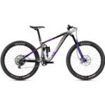 Ghost - Riot Trail Full Party SuperFit Mountainbike Fully silver purple 2022 grau L/46,5cm