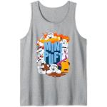 Ghostbusters Cute Mini Puft Being A Mess Group Shot Poster Tank Top