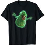 Ghostbusters Slimer Large Face Portrait T-Shirt