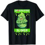 Ghostbusters Slimer Portrait Poster T-Shirt