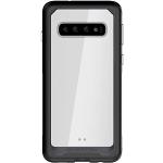 Schwarze Samsung Galaxy S10 Cases 2019 Art: Bumper Cases mit Bildern aus Gummi stoßfest 