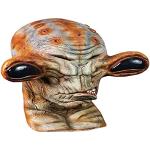Alien-Masken aus Latex Einheitsgröße 