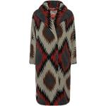 Reduzierte Bunte Oversize Bazar de Luxe Damenmäntel aus Polyester Größe L für den für den Herbst 