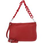 Rote Gianni Chiarini Lederhandtaschen aus Leder für Damen 