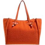 Orange Elegante Gianni Chiarini Lederhandtaschen aus Leder für Damen 