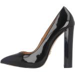 Giaro High Heels in Übergrößen Schwarz Alina Black Shiny große Damenschuhe, Größe:42