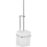 Silberne Giese WC Bürstengarnituren & WC Bürstenhalter aus Chrom 