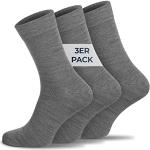 GIESSWEIN Merino Business-Socken - Herren & Damen 35-47 [3er Pack] - temperaturregulierend atmungsaktiv antibakteriell schweißfrei - Anzug Socken aus Merinowolle Herren & Damen - Merinowolle Socken