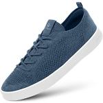 GIESSWEIN Wool Sneaker Men - Platform Herren Schuhe, Low-Top Halbschuhe, Freizeit Sneakers aus Merino Wool 3D Stretch, Superleichte Schnürer