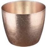 Reduzierte Silberne Moderne 10 cm Gift Company Windlichter metallic aus Eisen 