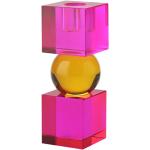 Pinke Gift Company Kerzenständer & Kerzenhalter aus Kristall 