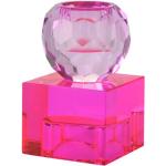 Pinke Gift Company Teelichthalter aus Kristall 
