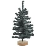 Gift Company Silva Deko-Weihnachtsbaum beflockt H30 cm grau