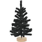 Gift Company Silva Deko-Weihnachtsbaum beflockt H30 cm schwarz
