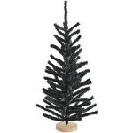 Gift Company Silva Deko-Weihnachtsbaum beflockt H60 cm schwarz